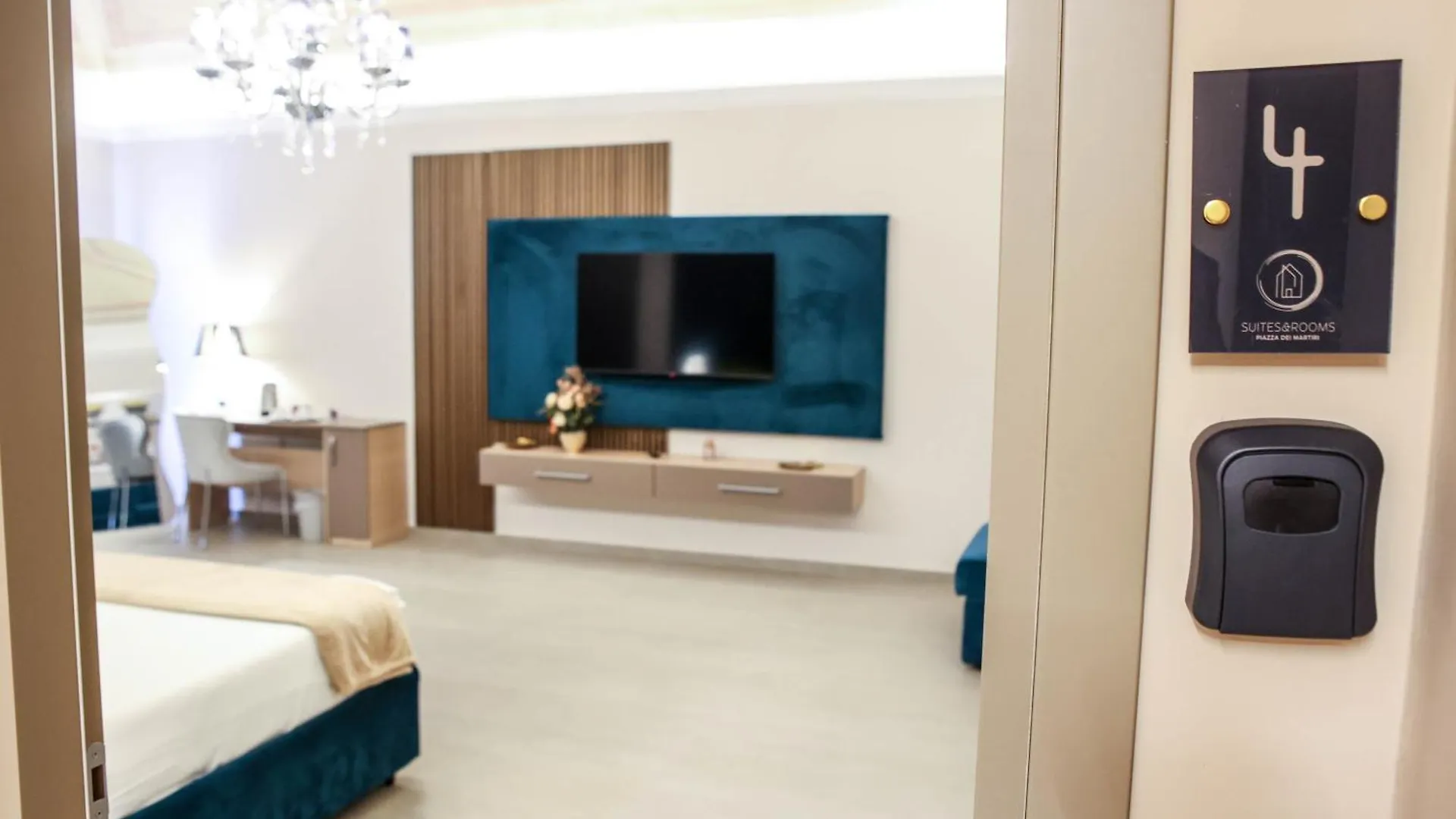 B&B Suites&Rooms Piazza Dei Martiri Catania 0*,  Italy
