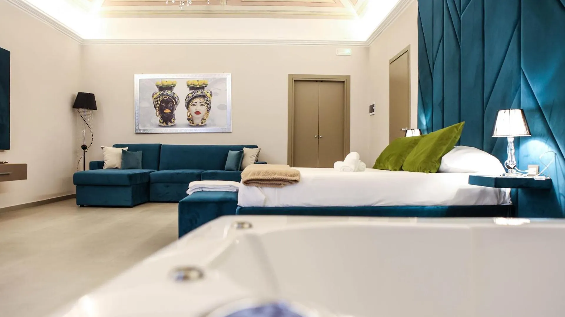 B&B Suites&Rooms Piazza Dei Martiri Catania